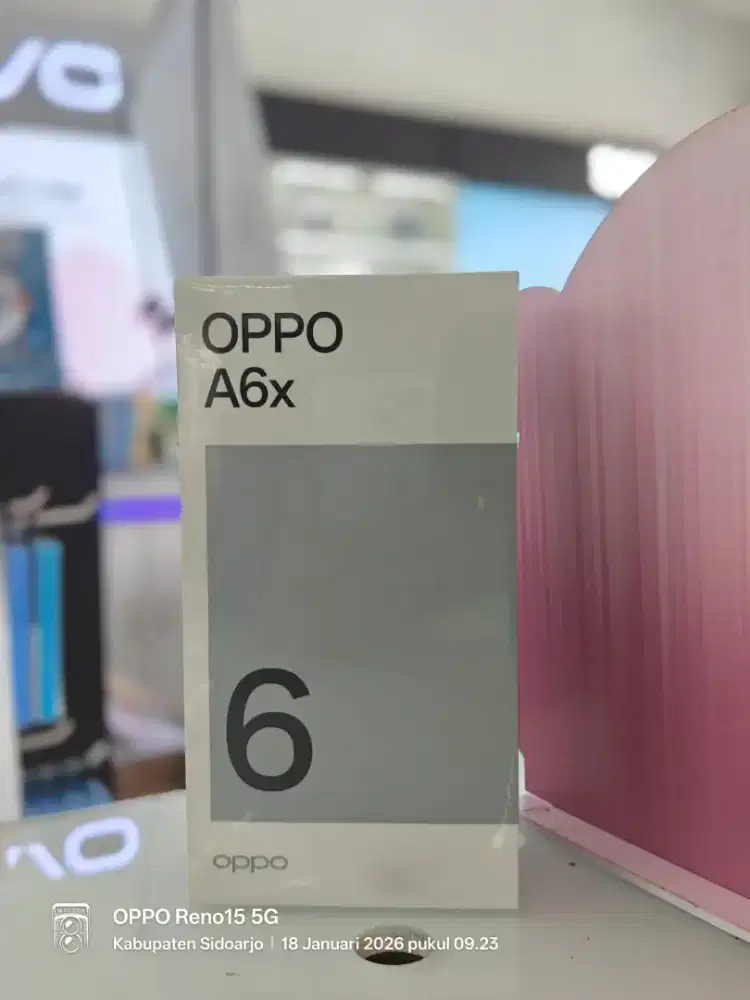 OPPO A6X 1JT AN BERASA 3JT AN