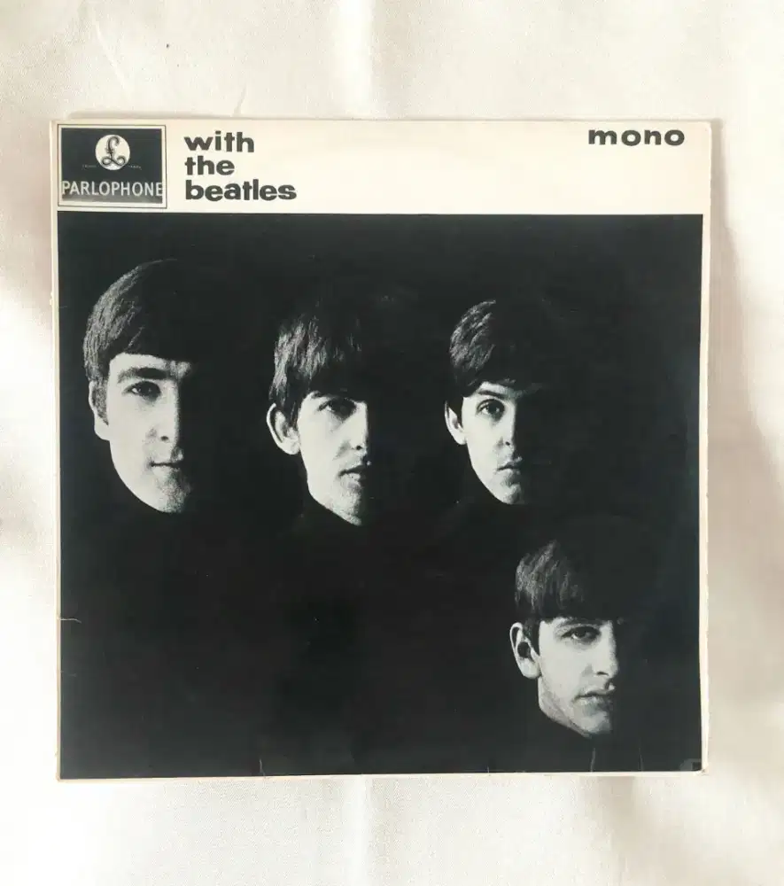 VINYL BEATLES MONO (UK PUBLISH ORIGINAL 1963)