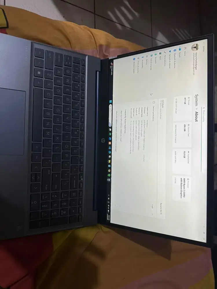 Laptop HP Pavilion 15 EH1052WM