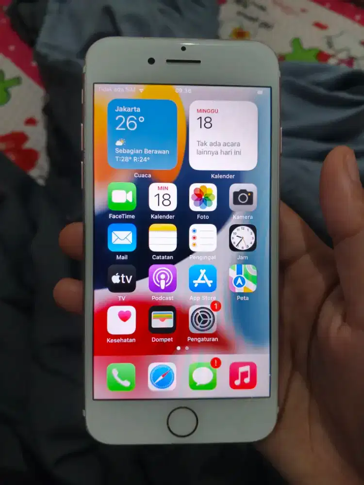 IPHONE 7 128GB ROSEGOLD EX INTER WIFI ONLY