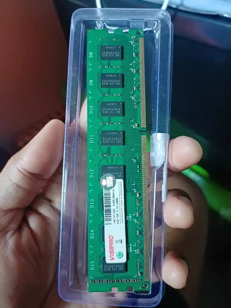 Ram PC Visipro 4gb ddr3 PC12800