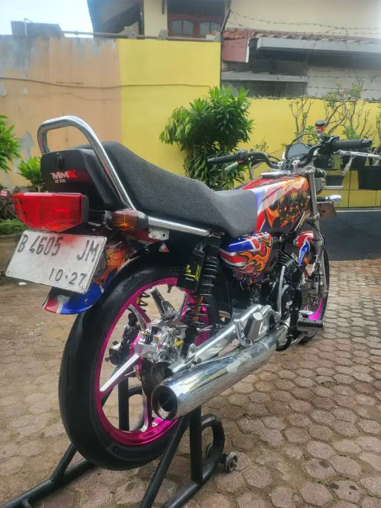 Yamaha RX King Cobra 1994 Full Modifikasi Surat Lengkap