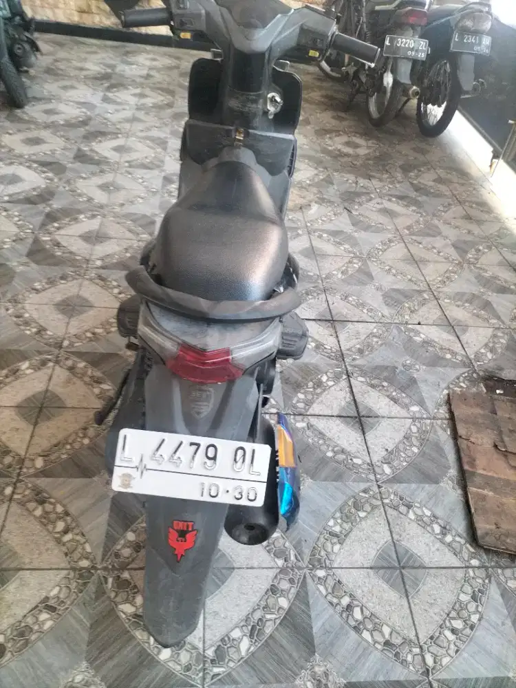 Honda beat karbu 2011 tgn 1 ors cat mesin segell plat PJK baru dbl hdp