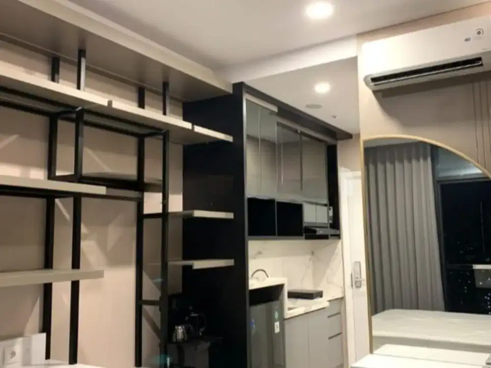 JUAL APARTMENT SURABAYA VERTU STUDIO FURNISH MURAH