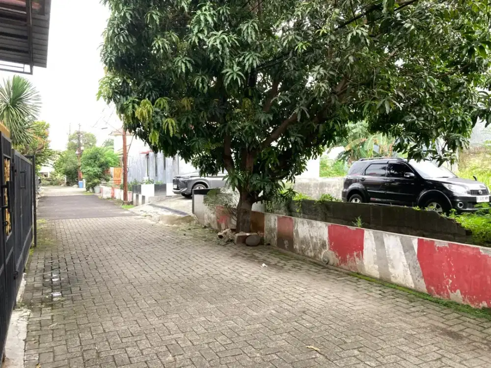 Cicil 12x Tanpa Bunga Kavling Strategis 5 Menit Universitas Budi Luhur