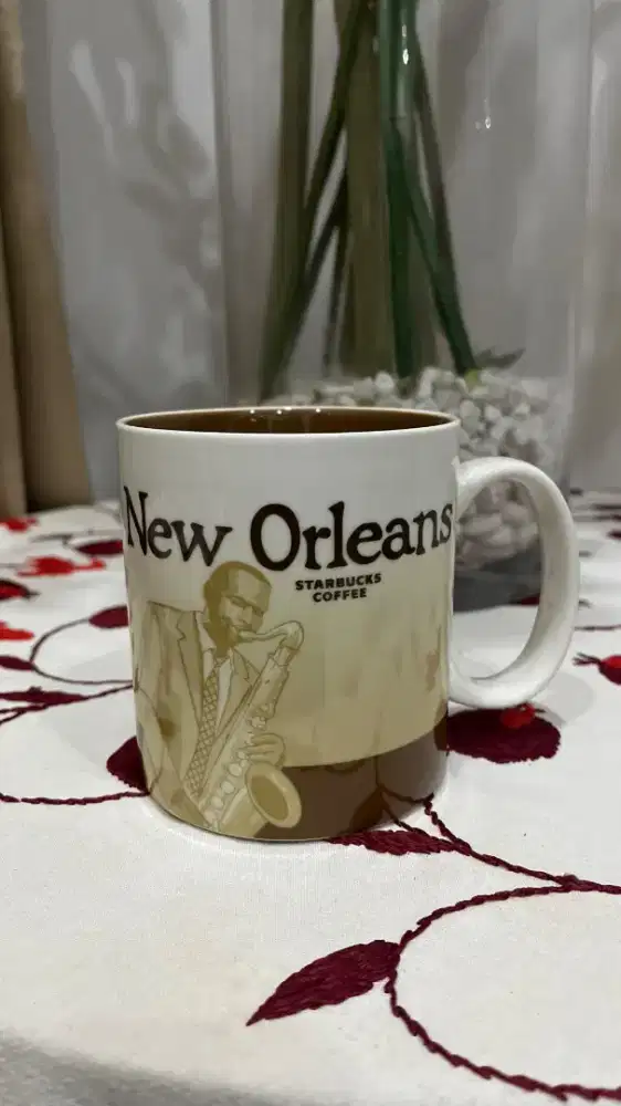 MUG Starbucks New Orleans