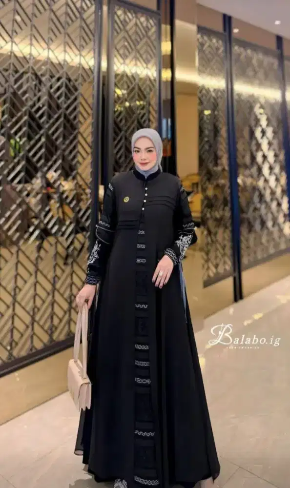 Gamis balabo premium