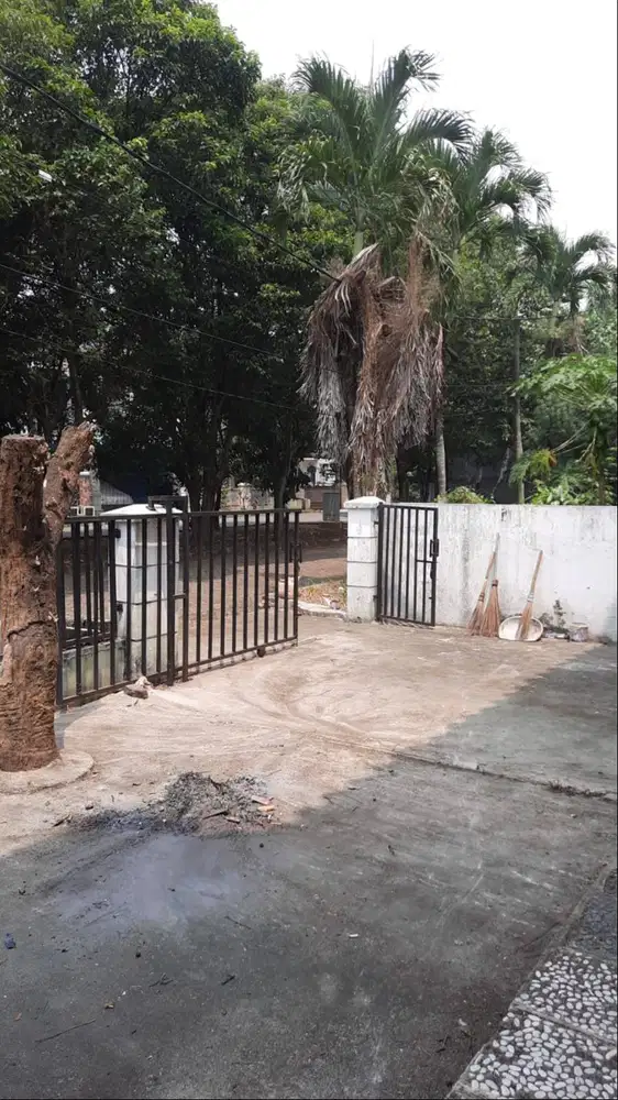 Jual Murah Rumah Tanah Luas 248 m strategis pondok cabe cireunde