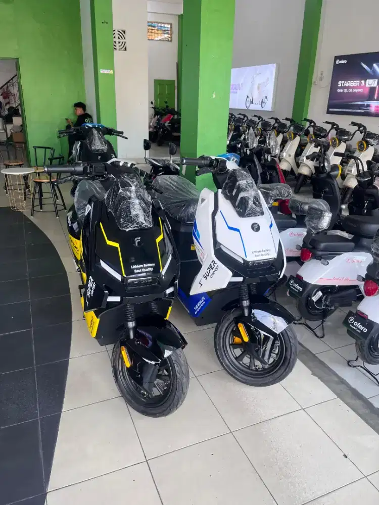 SEPEDA LISTRIK STAREER 5 LIT KREDIT