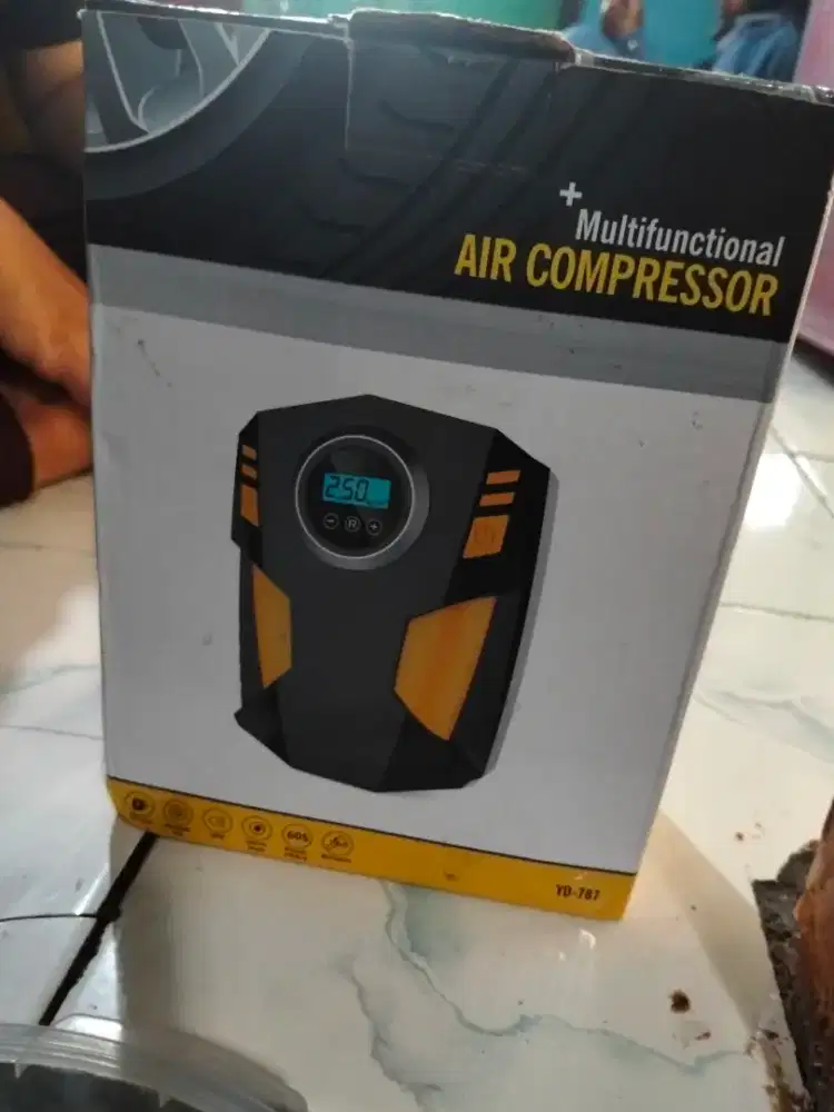 Multifunsional air compressor
