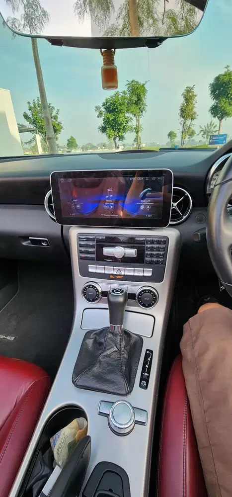 Mercedes-Benz SLK250 2012 Bensin