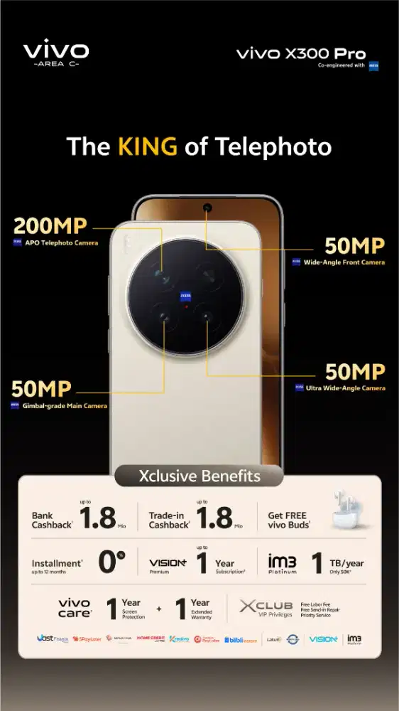 VIVO X300 PRO new