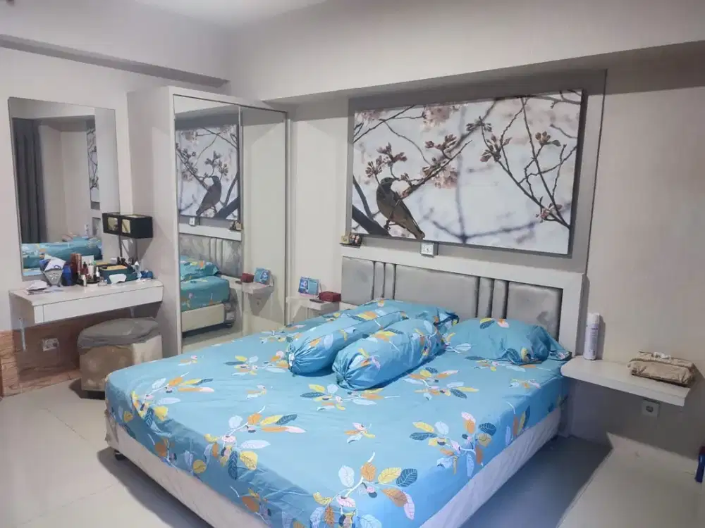 JUAL APARTMENT SURABAYA TANGLIN STUDIO PLUS FURNISH MURAH