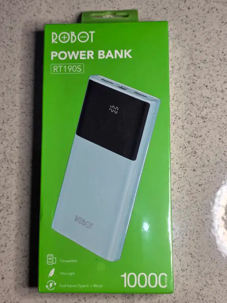 Powerbank 10.000mAh ROBOT RT190S