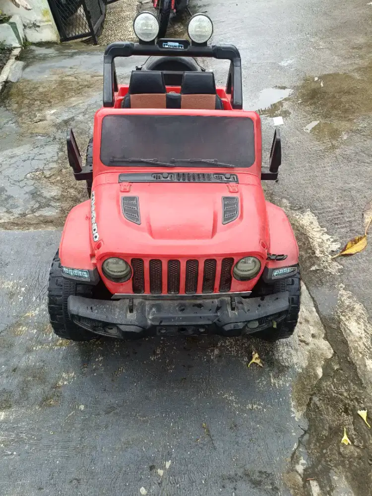 Mobil Aki mainan anak Volta 5088