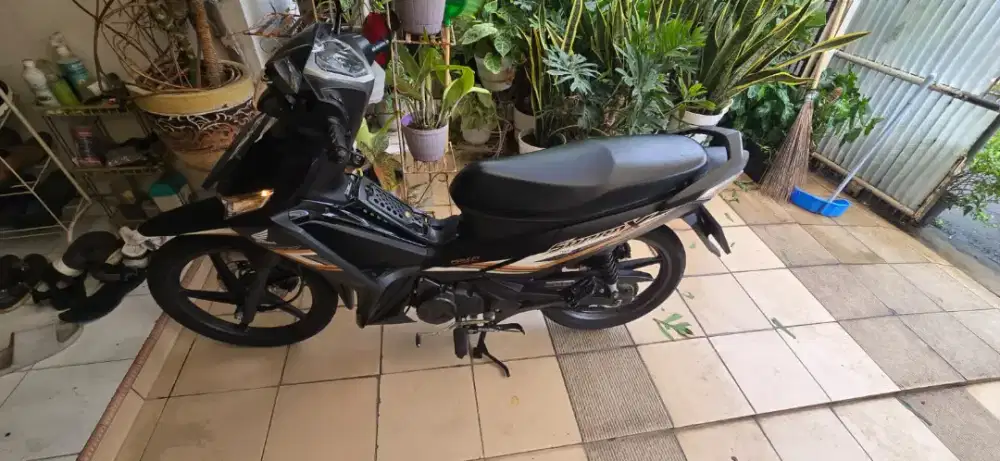 Supra X 125 tahun 2024 Terawat Bekas Berkualitas