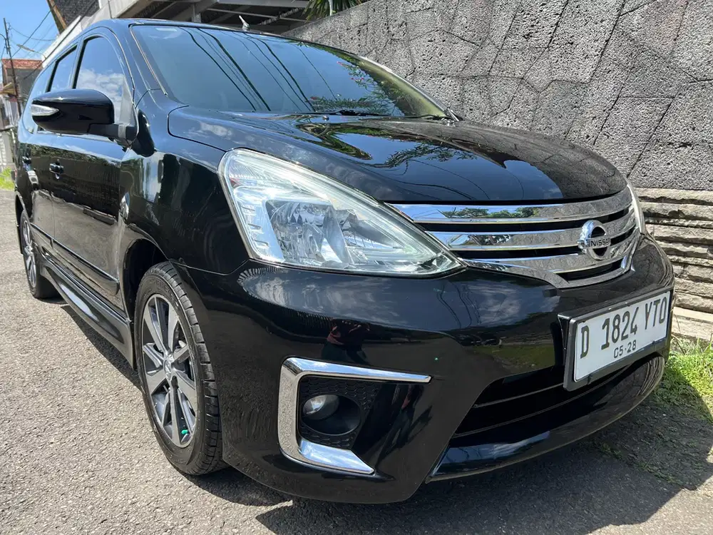 G Livina HWS KM73rb AT Autech 2016 Hitam