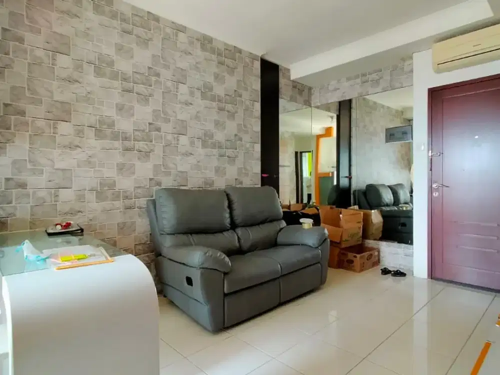 Disewakan 2BR Furnish Bagus di Apartemen Mediterania Garden 2