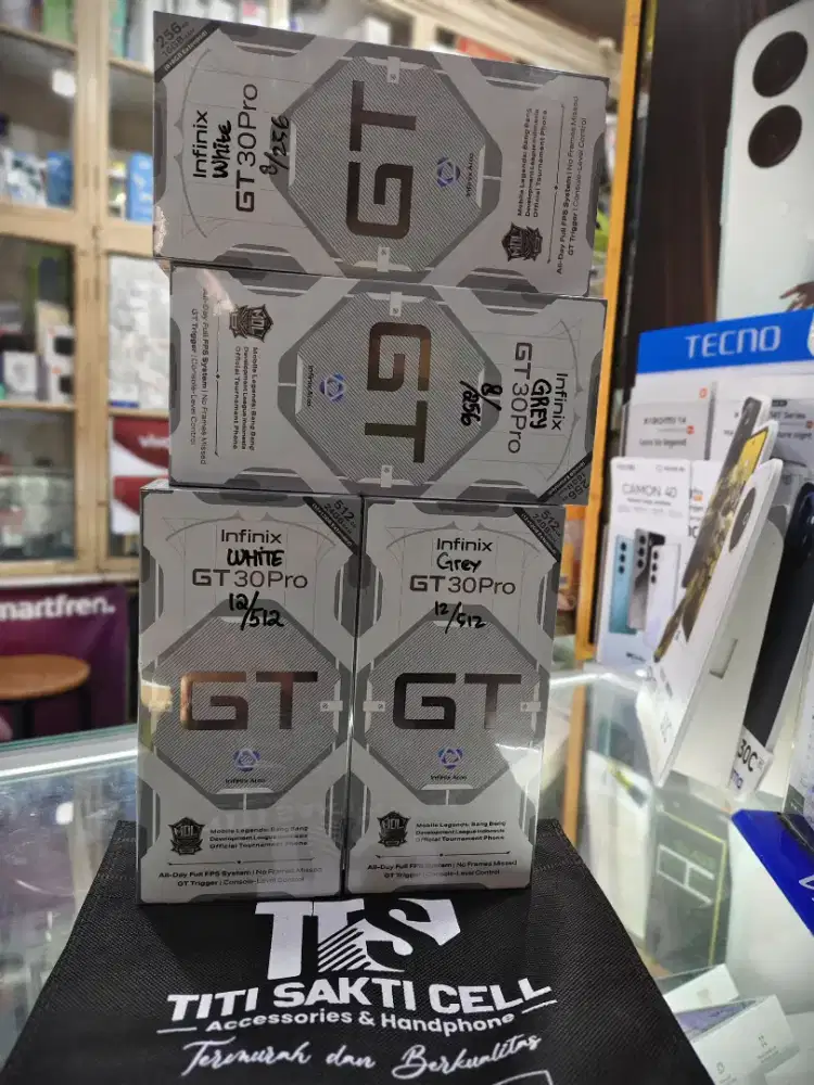 Infinix gt 30 pro new promo terbatas