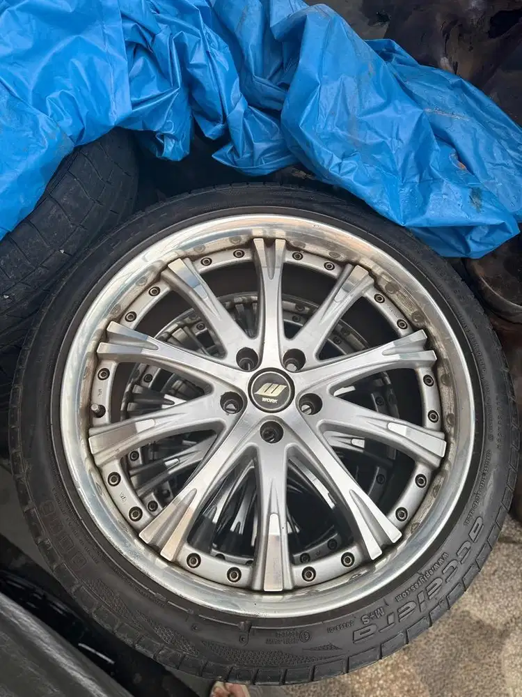 Dijual velg Work Schwert SC4 ring 20