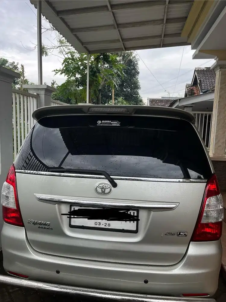 Kijang innova diesel 2.5 g tahun 2013