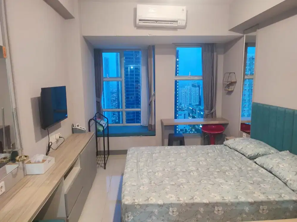 JUAL APARTMENT SURABAYA ANDERSON STUDIO FURNISH MURAH