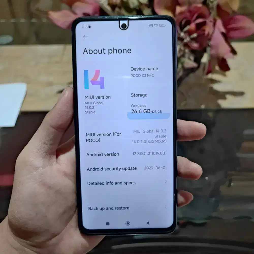 POCO X3 NFC 8/128 Cobalt Blue