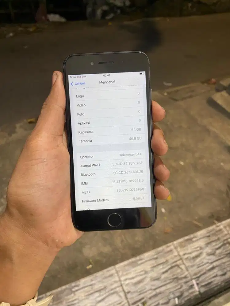 Iphone 8 64 gb all operator