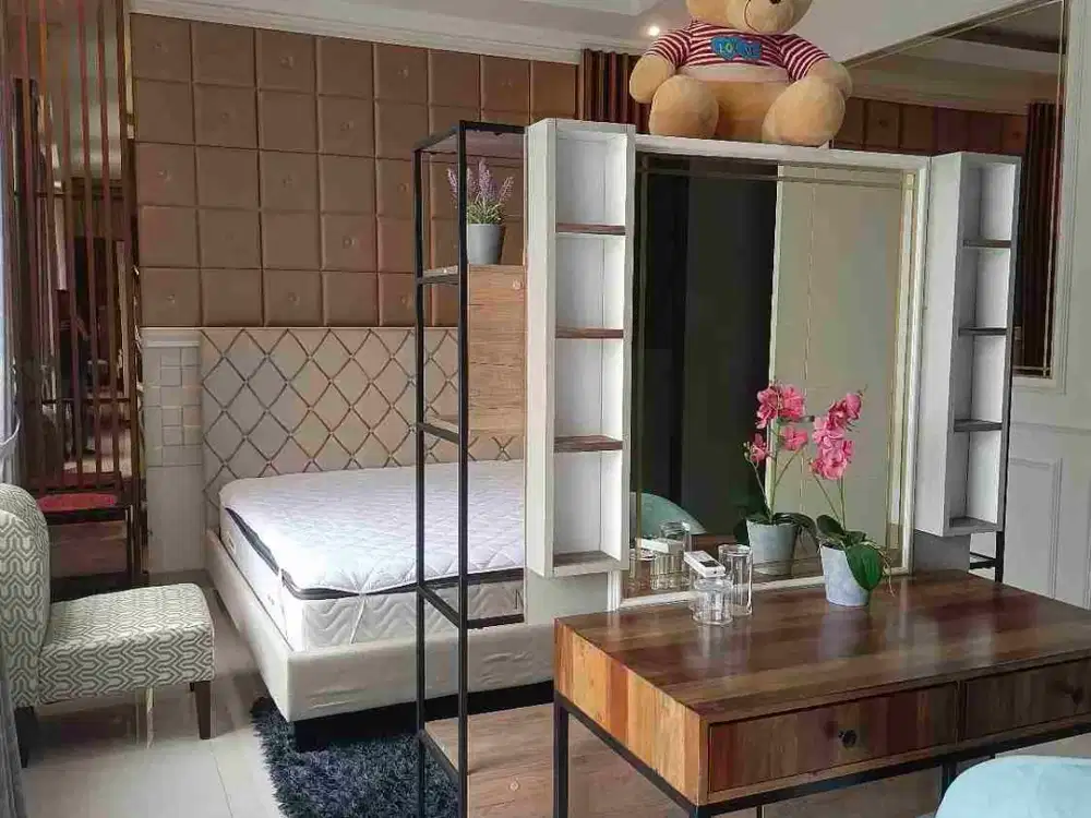 DISEWAKAN RUMAH RAPI FURNISHED DI CLUSTER FLAMINGGO THE SPRING PHG GADING SERPONG