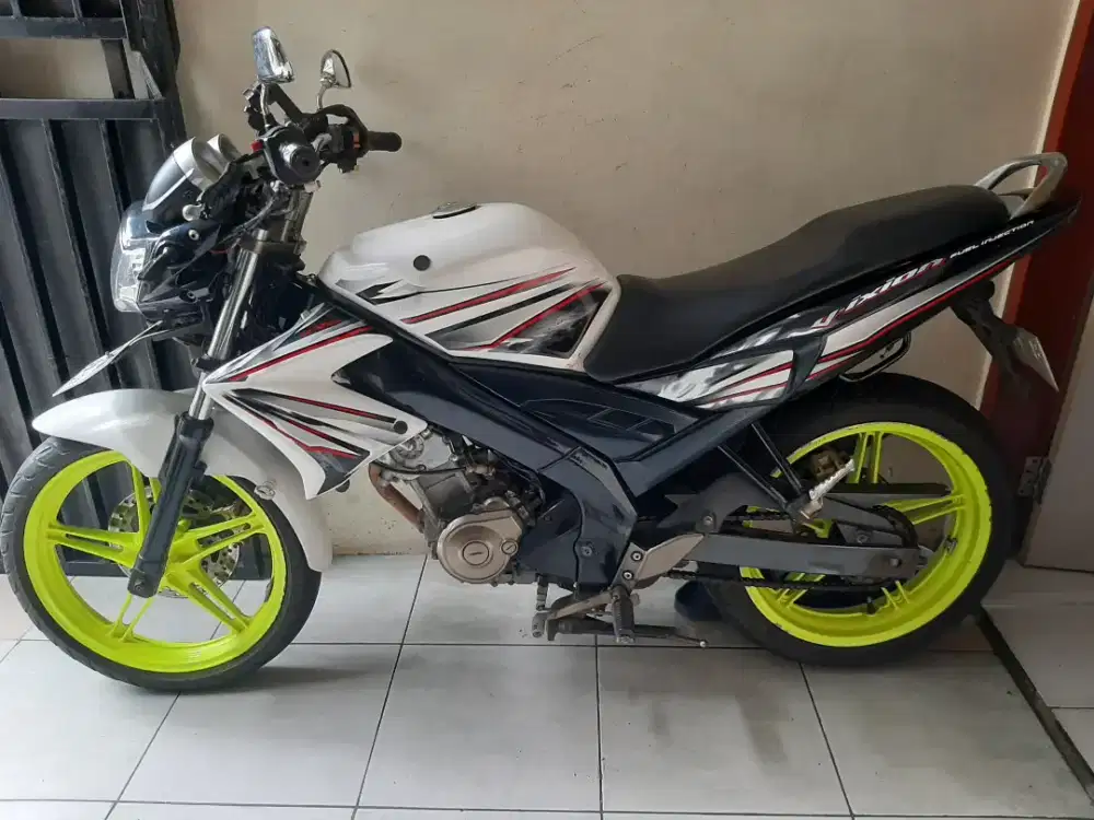 Mtr yamaha vixion f.i thn 2012