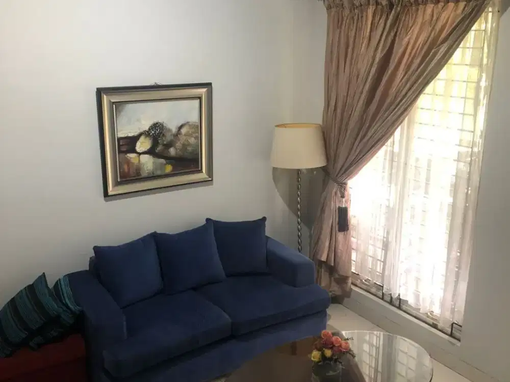rumah minimalis dalam cluster di emerald bintaro jaya pr 10917