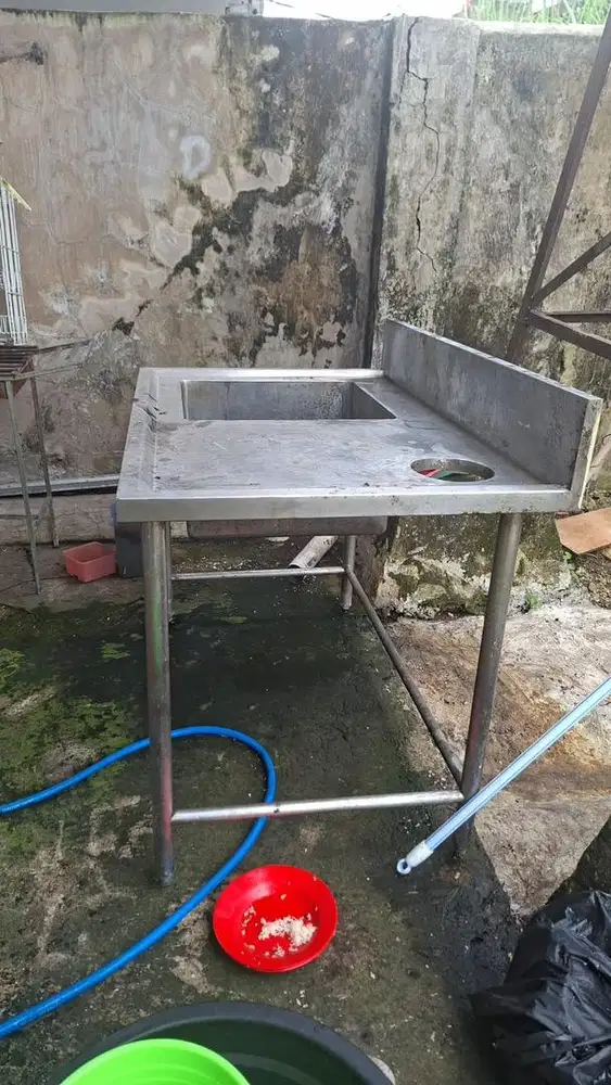 SINK STAINLESS BEKAS