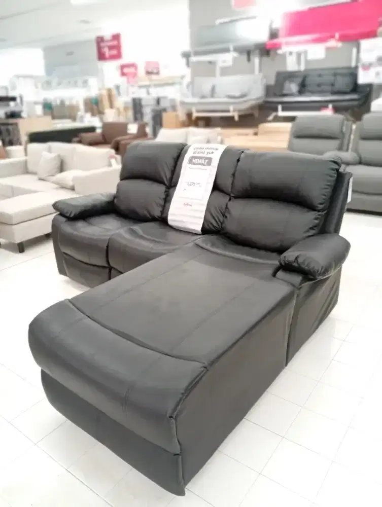 Sofa L reclainer liverton selma