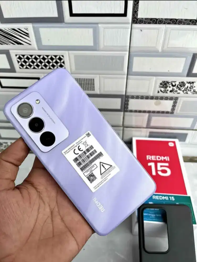 Xiaomi redmi 15 fullset