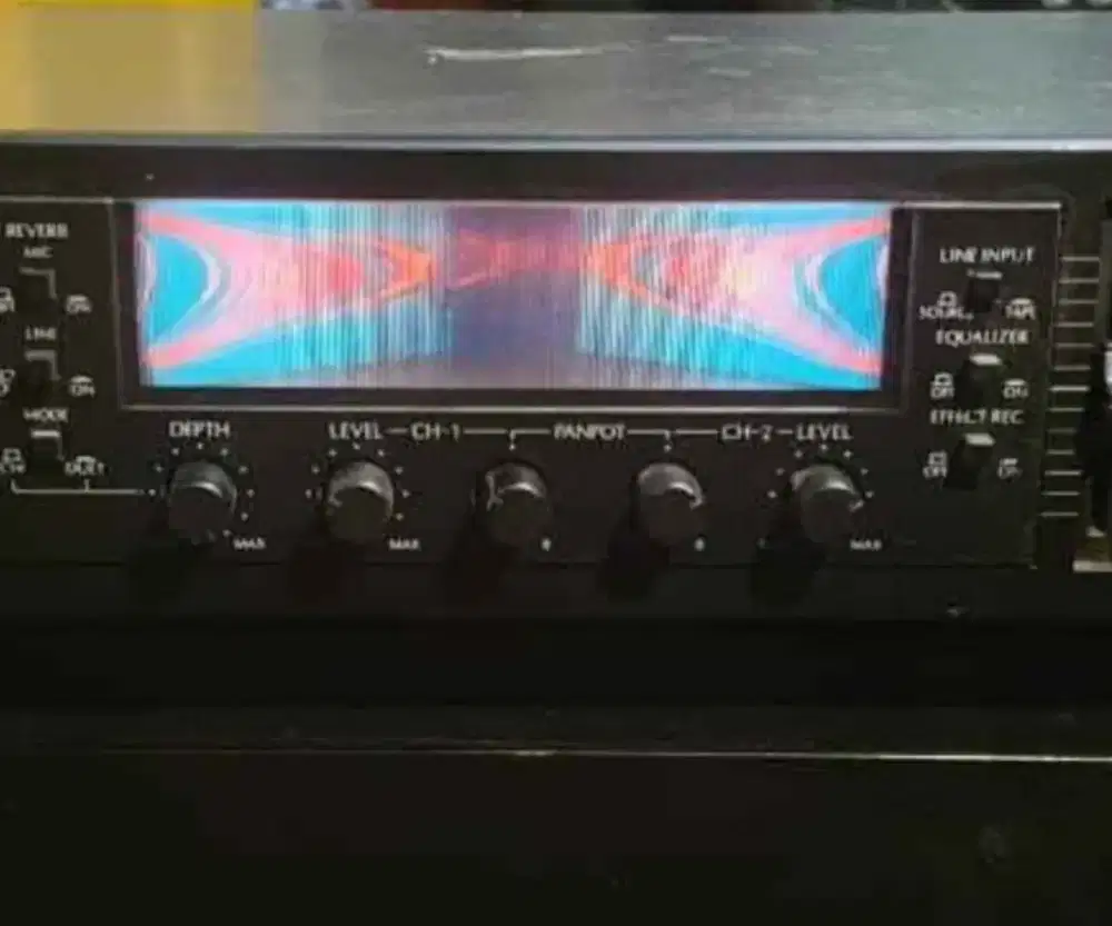 EQUALIZER SANZUI grafik system  dan tuner KENWOOD