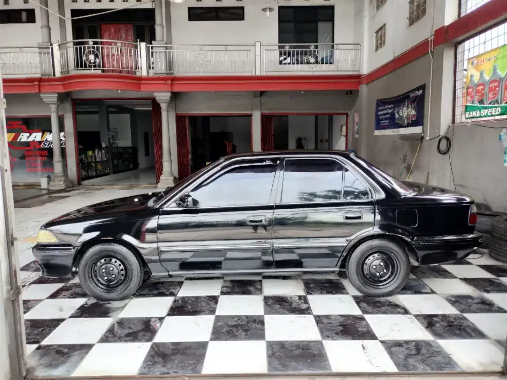 Toyota Corolla Twincam 1.6 Limited Edition 1990 Siap pakai  Bisa TT
