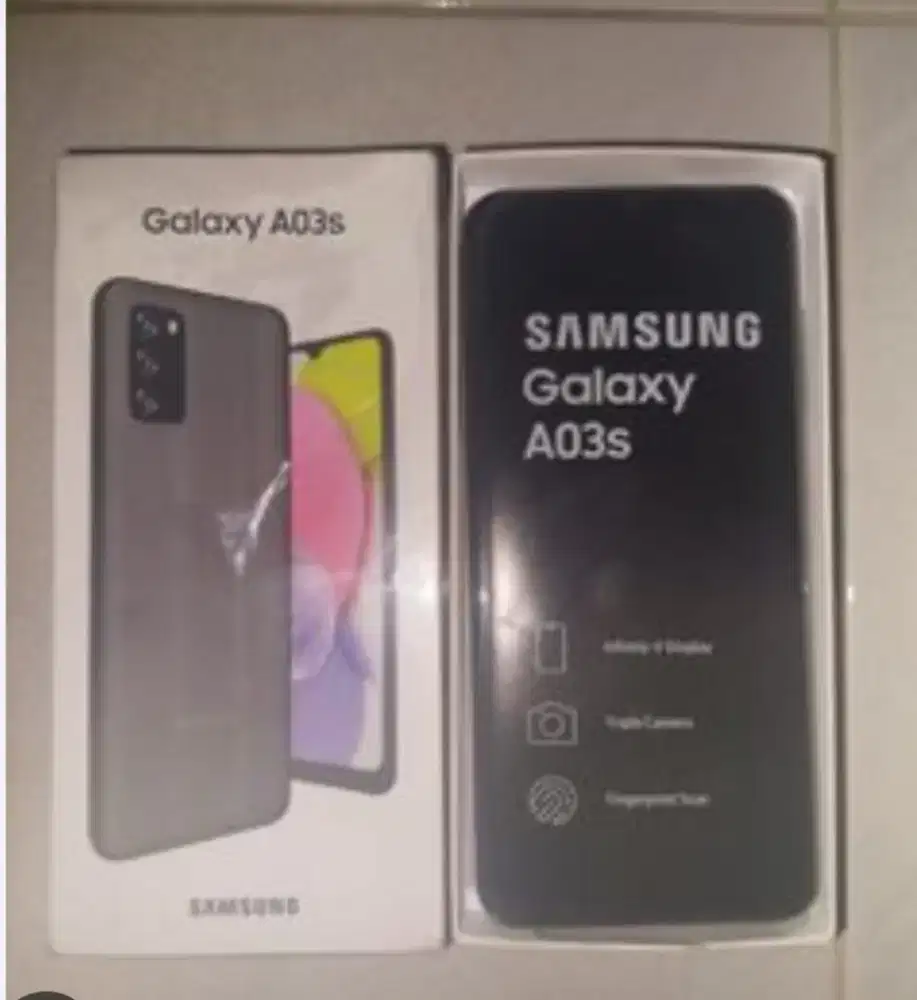 Murah hp Samsung A03s 4/64 lkp, bs TT