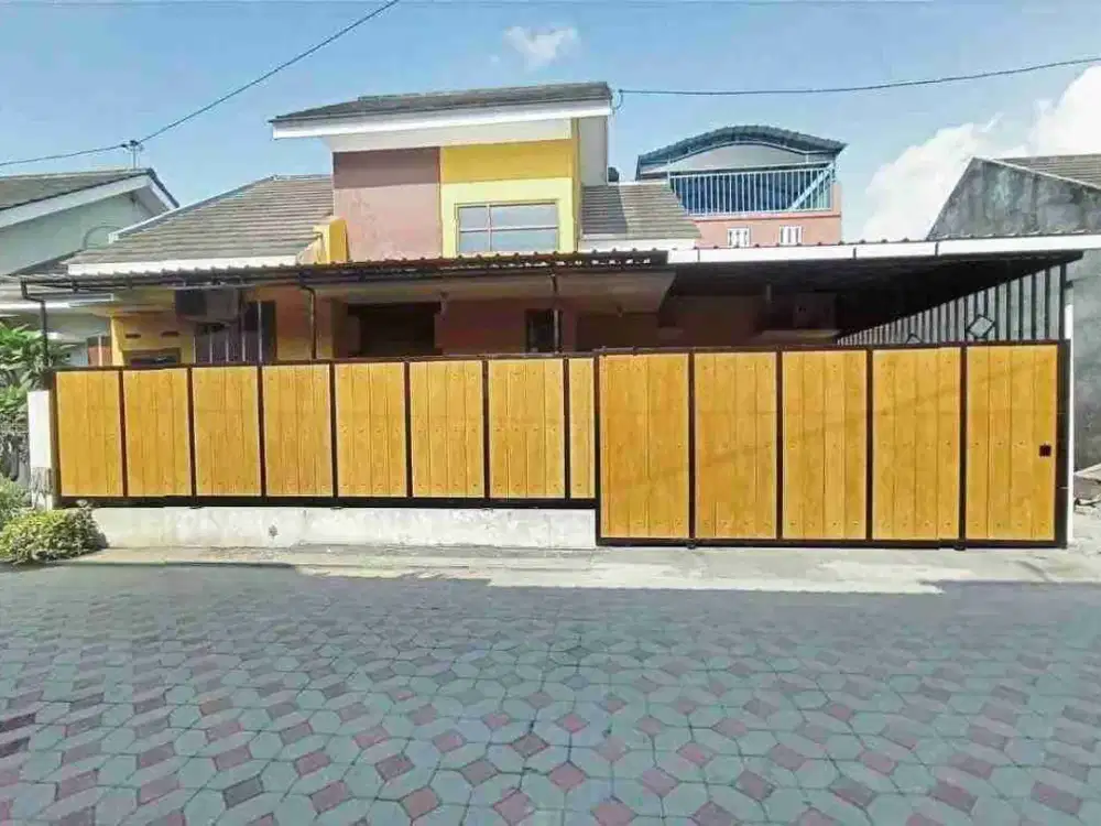 Rumah Murah 3Kamar Tidur Dekat Kampus UMS