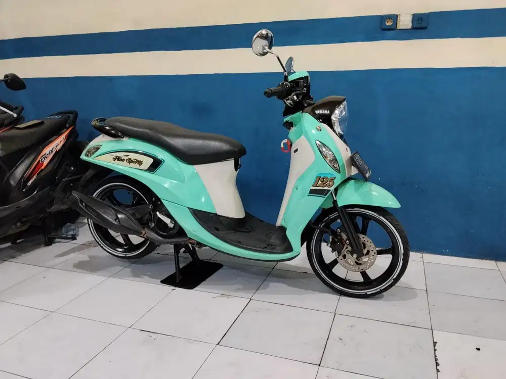 (#) Yamaha Fino sporty 2021 pajak on