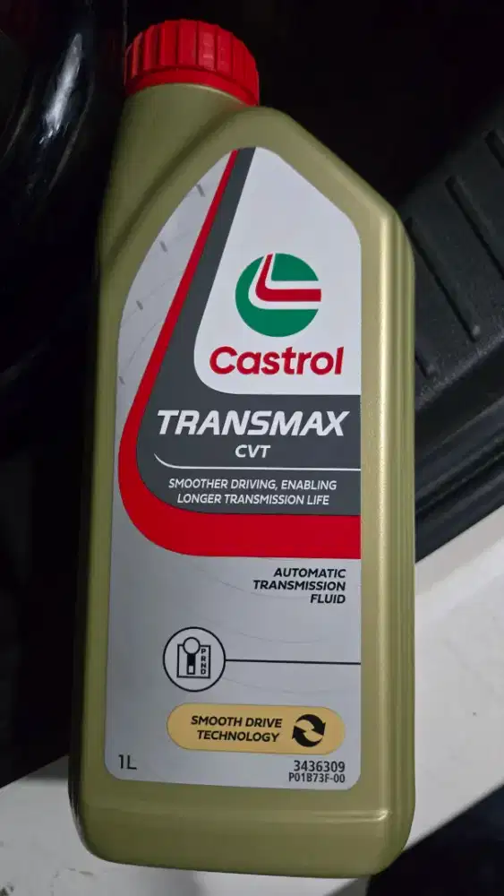 Castrol transmax CVT