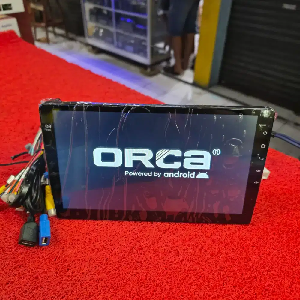 Head Unit Android ORCA STANDARD G2 ADR-9988 NFC 4GB+128GB QLED 10 in