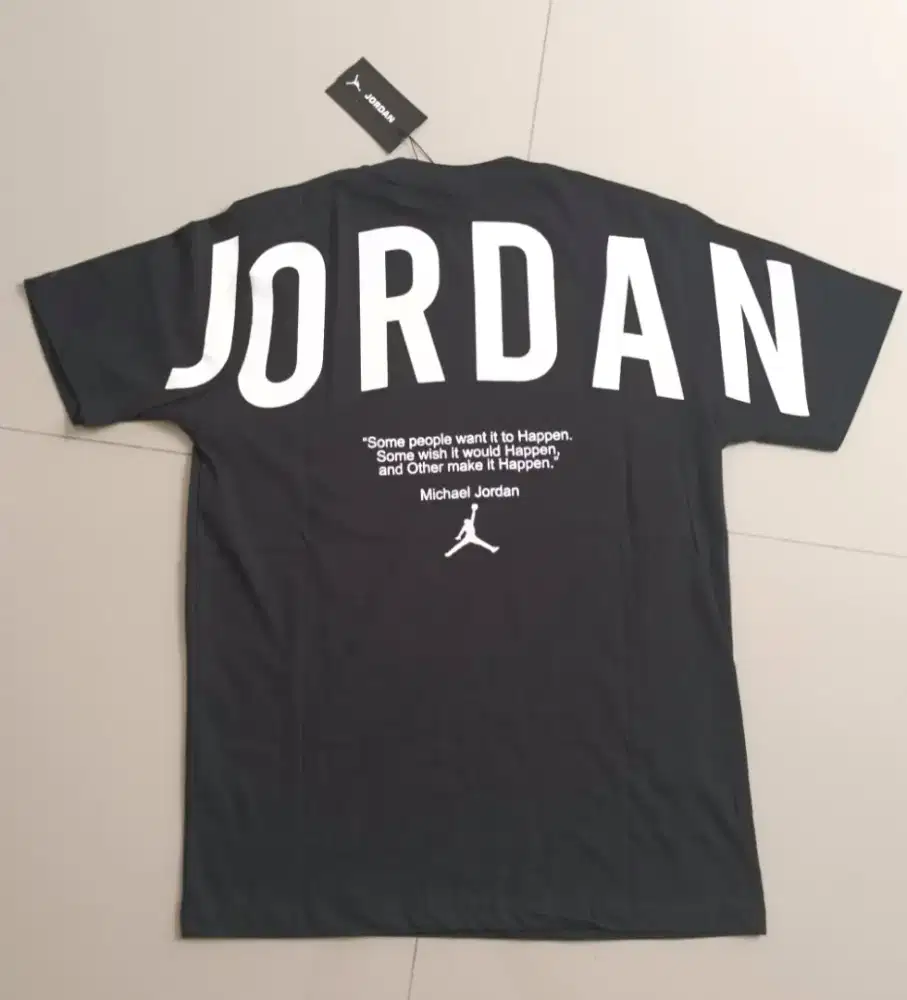 Kaos Jordan Tulisan