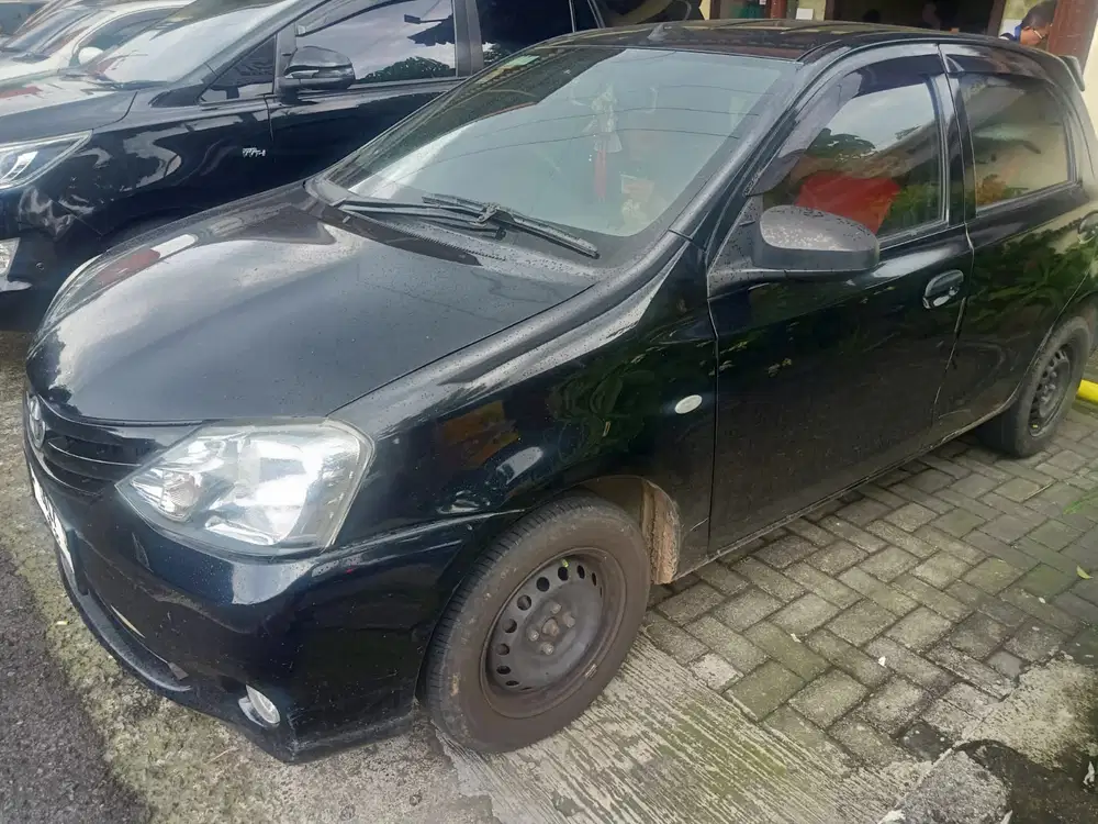 Toyota Etios 2014 Bensin