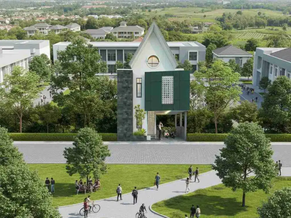 rumah kos strategis persis depan kampus uin