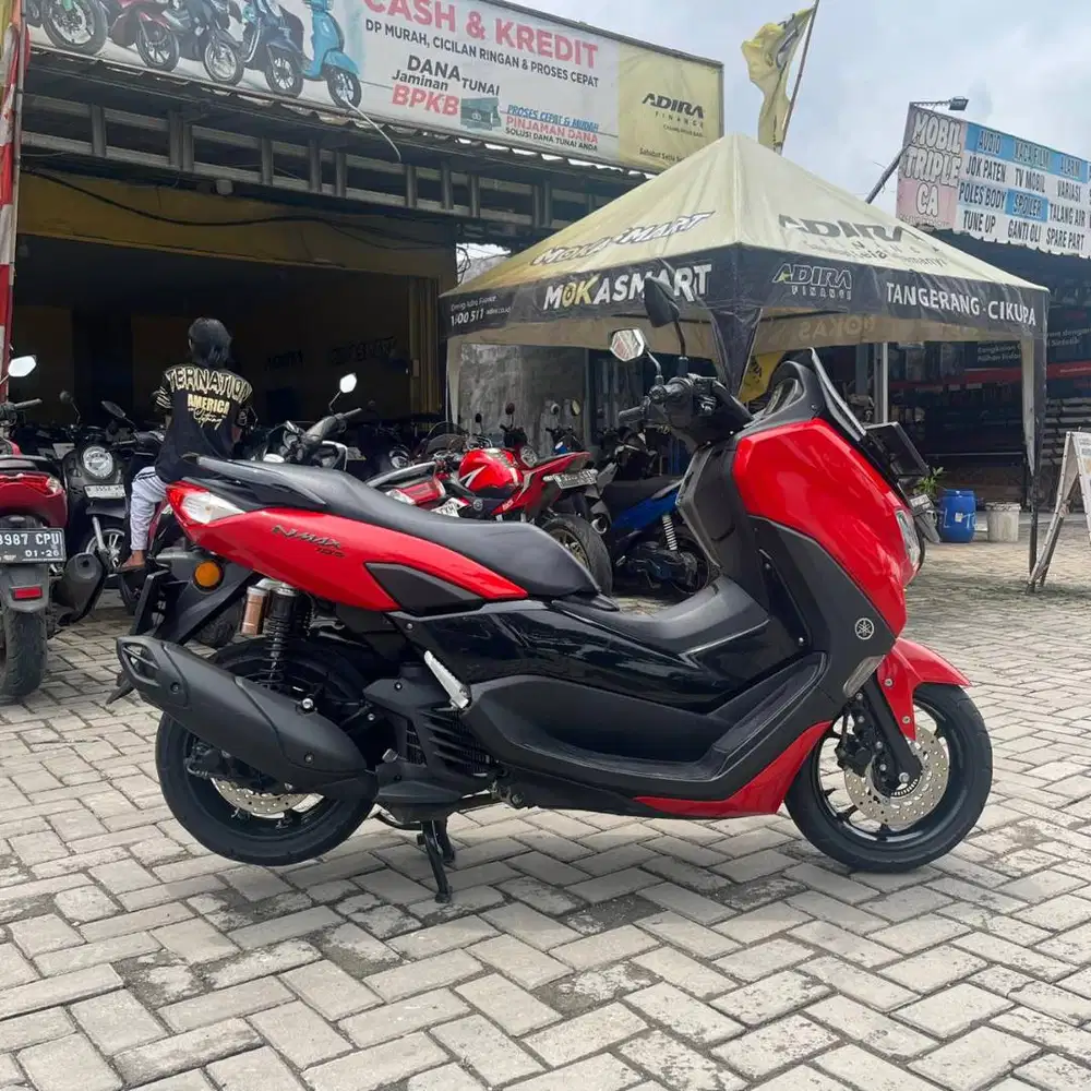 YAMAHA NMAX 155 ALL NEW CON 2023 KTP DAERAH BISA DI BANTU CASH/CREDIT