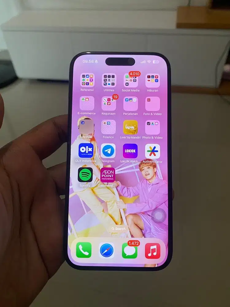 Di jual ip 15 pro 256 GB