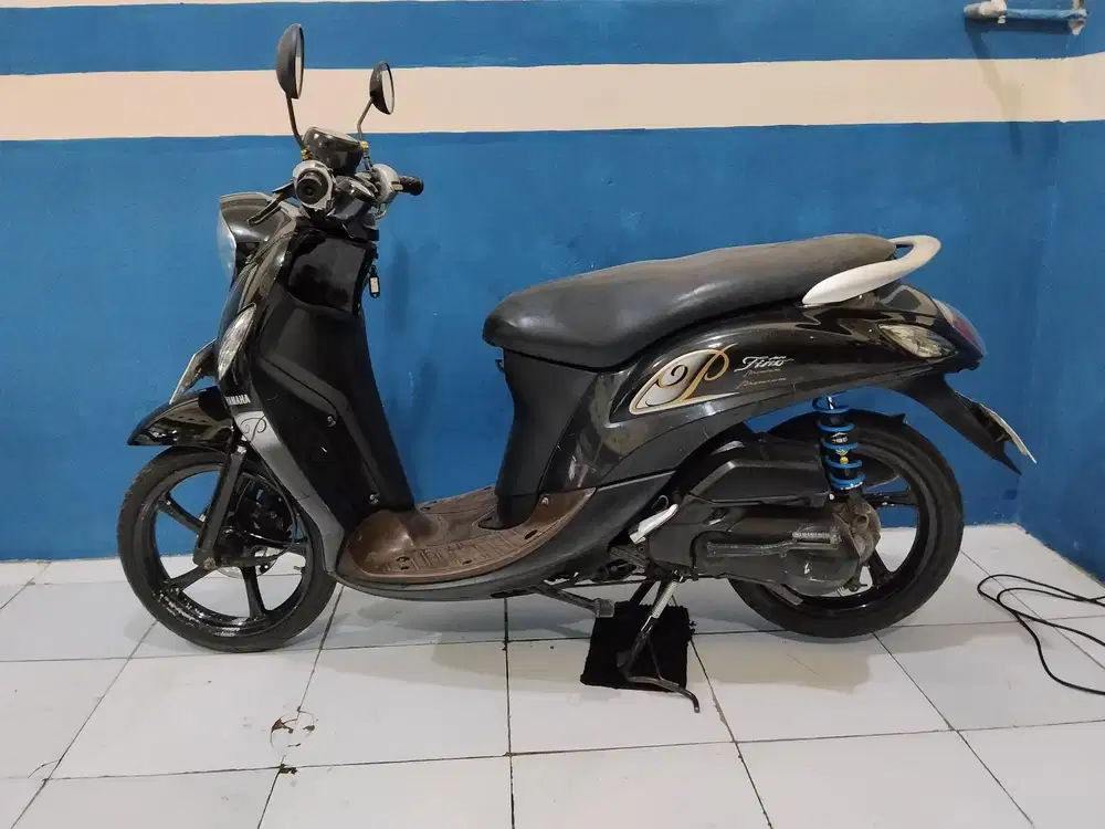 Yamaha Fino premium 2018 ful orisinil