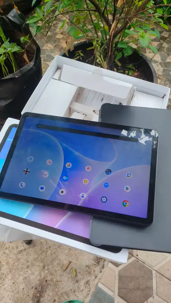 Dijual cpt bsa TT Infinix XPAD 20 8/256GB Fullset ORI Likenew Garansi