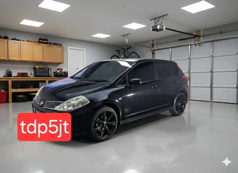 Tdp 5jt angs 2.118 x 59 Nissan Latio hatchback hb 1.8 2008 matic at