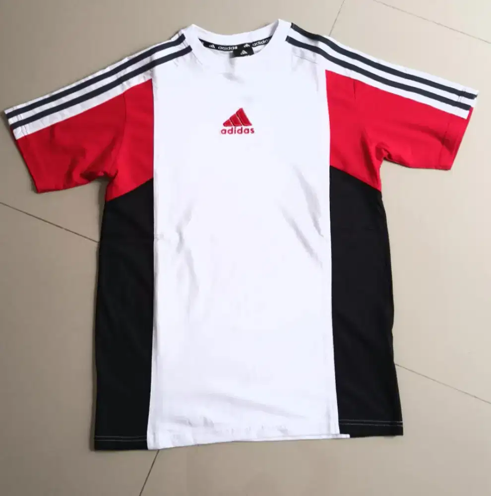 Kaos Adidas 3 Warna